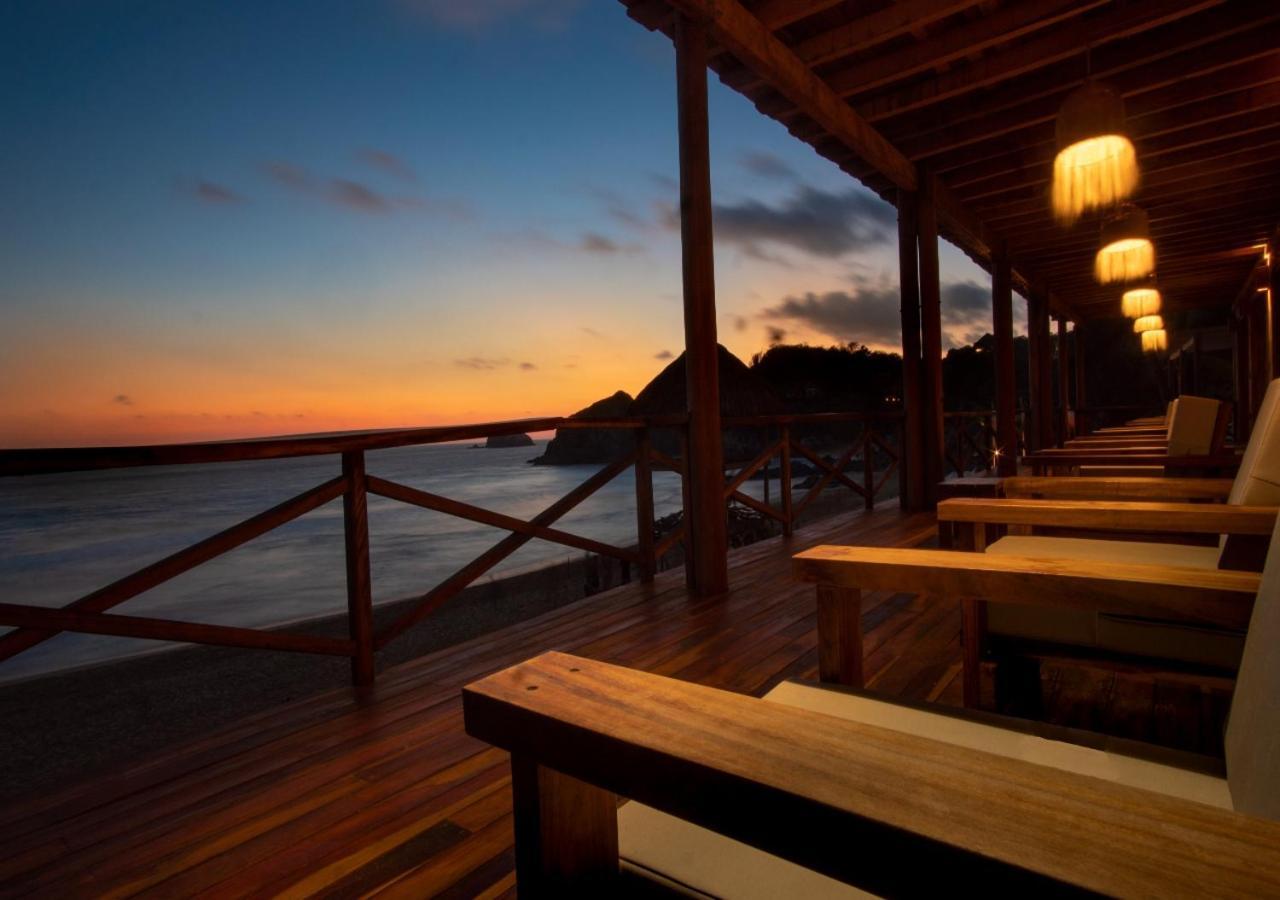 Naked Hotel Zipolite -Adults Only- San Pedro Pochutla Екстер'єр фото