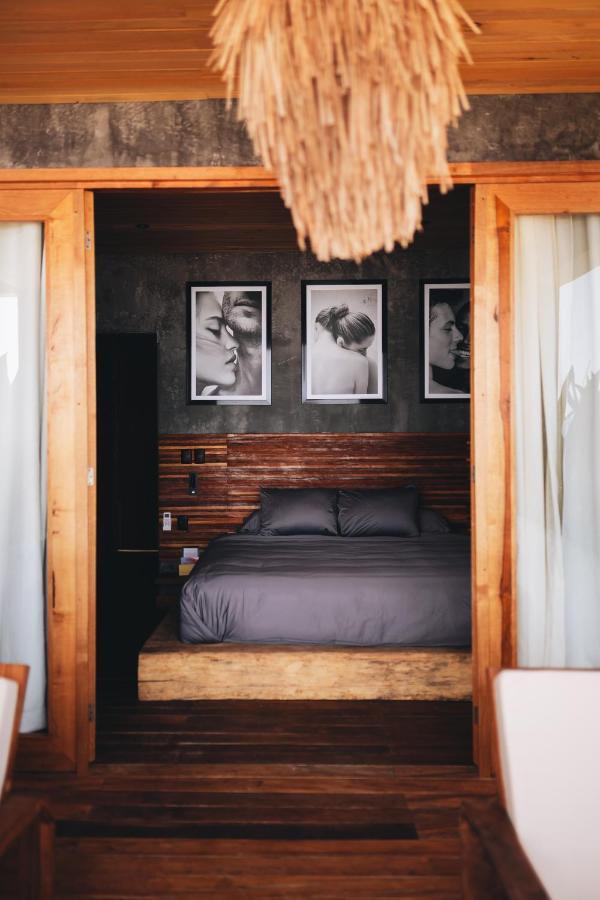 Naked Hotel Zipolite -Adults Only- San Pedro Pochutla Екстер'єр фото