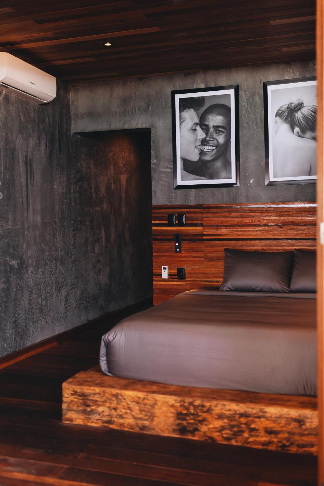 Naked Hotel Zipolite -Adults Only- San Pedro Pochutla Екстер'єр фото