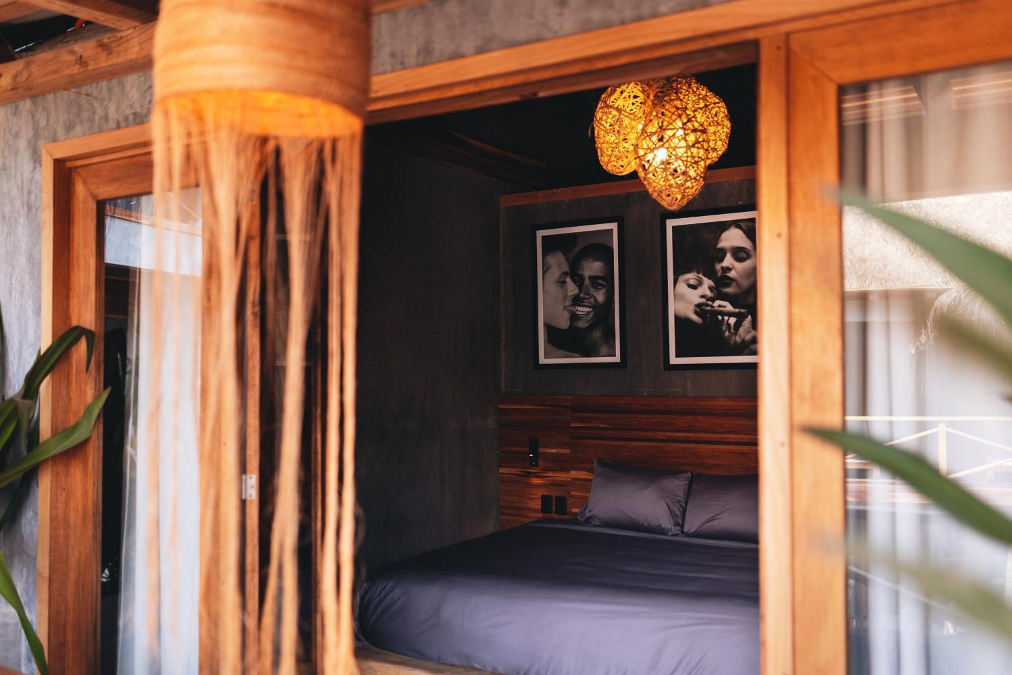 Naked Hotel Zipolite -Adults Only- San Pedro Pochutla Екстер'єр фото