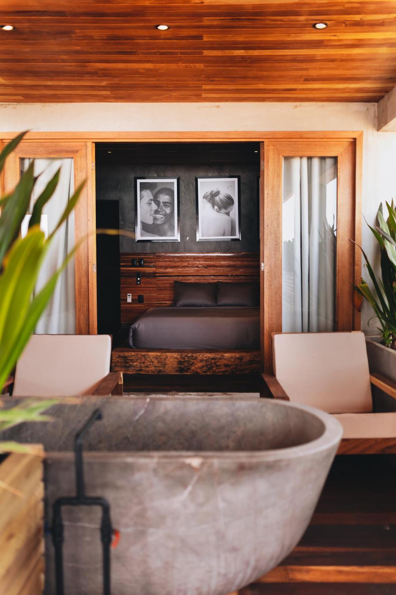Naked Hotel Zipolite -Adults Only- San Pedro Pochutla Екстер'єр фото